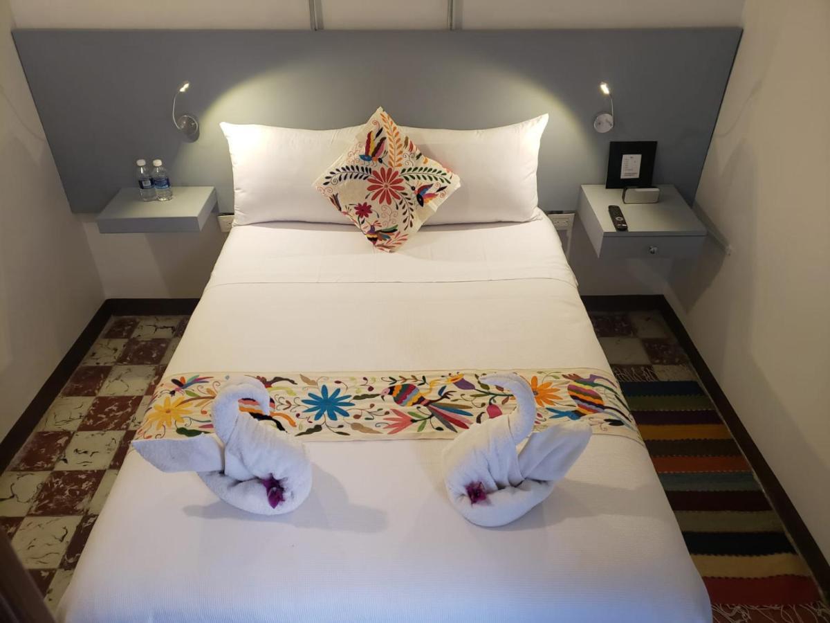 BKL Hotel Oaxaca Buitenkant foto