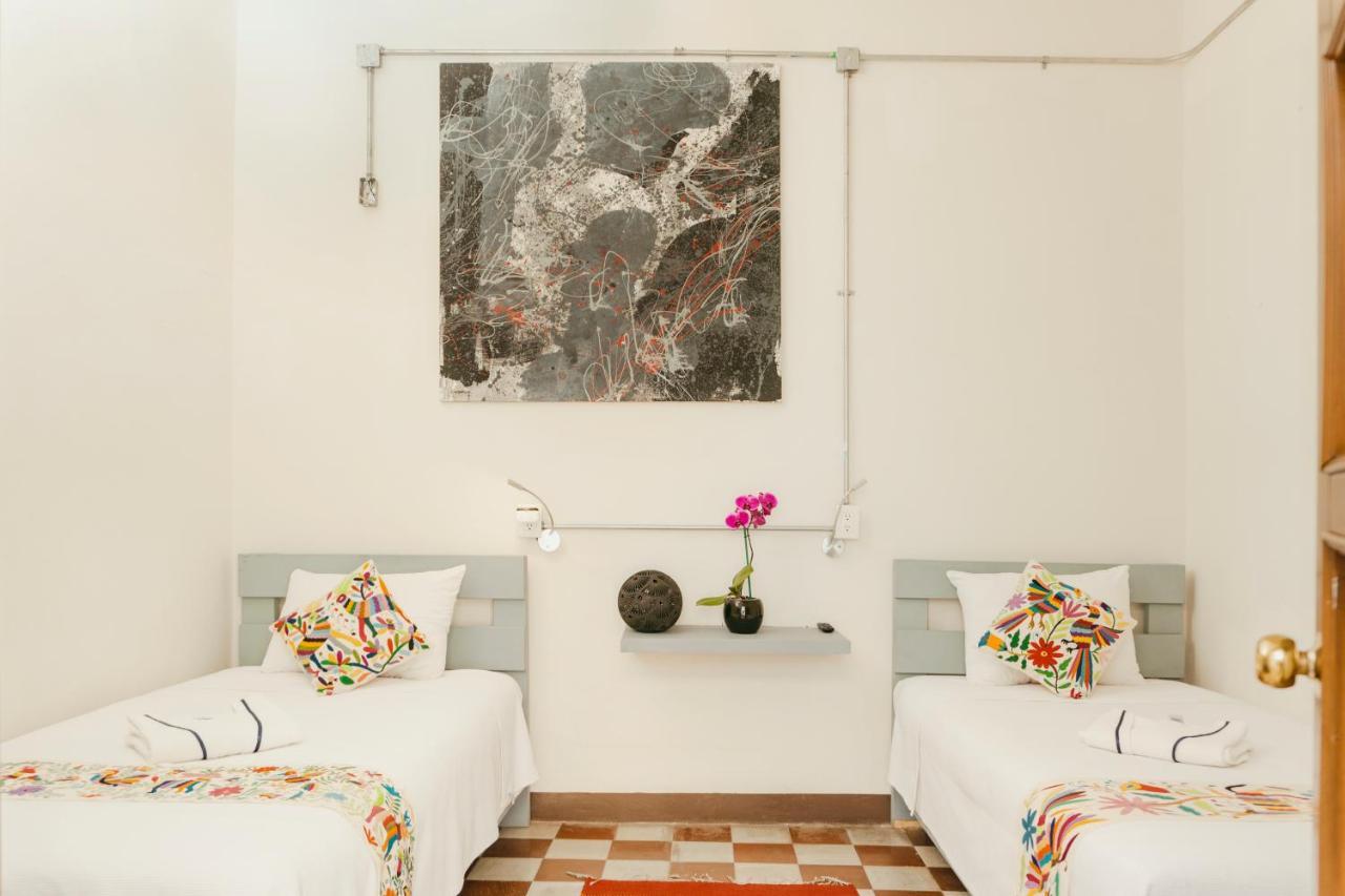 BKL Hotel Oaxaca Buitenkant foto