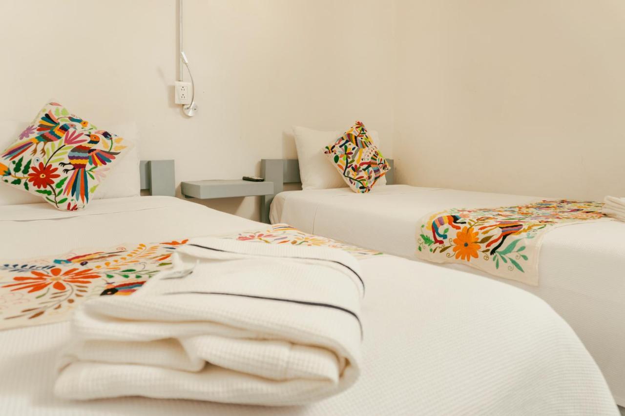BKL Hotel Oaxaca Buitenkant foto