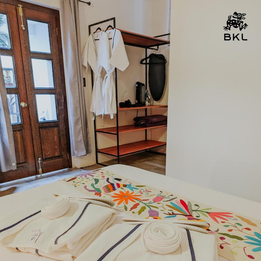 BKL Hotel Oaxaca Buitenkant foto