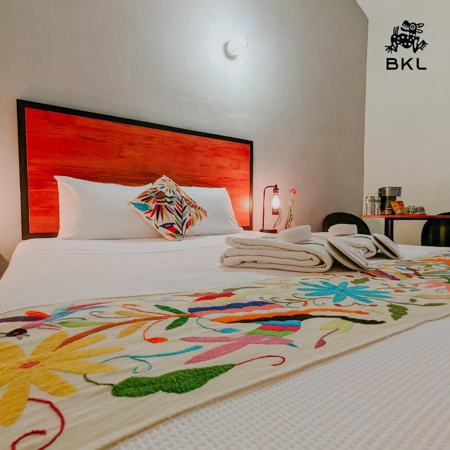 BKL Hotel Oaxaca Buitenkant foto