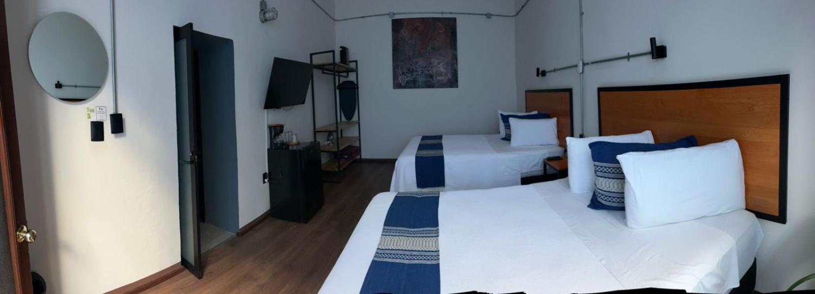 BKL Hotel Oaxaca Buitenkant foto