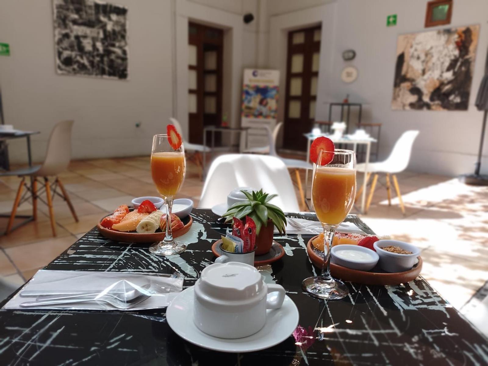 BKL Hotel Oaxaca Buitenkant foto