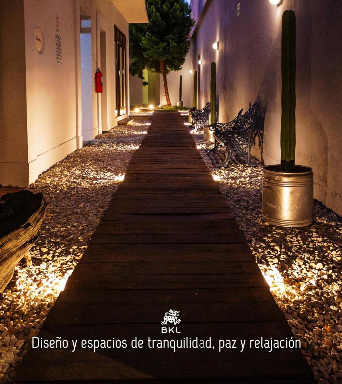 BKL Hotel Oaxaca Buitenkant foto