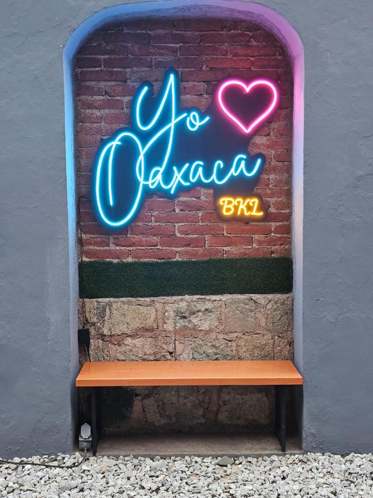 BKL Hotel Oaxaca Buitenkant foto