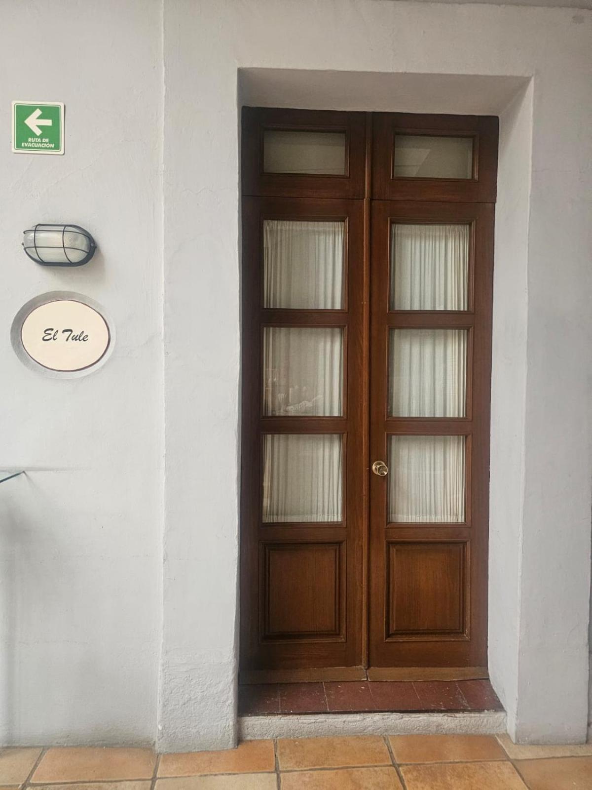 BKL Hotel Oaxaca Buitenkant foto