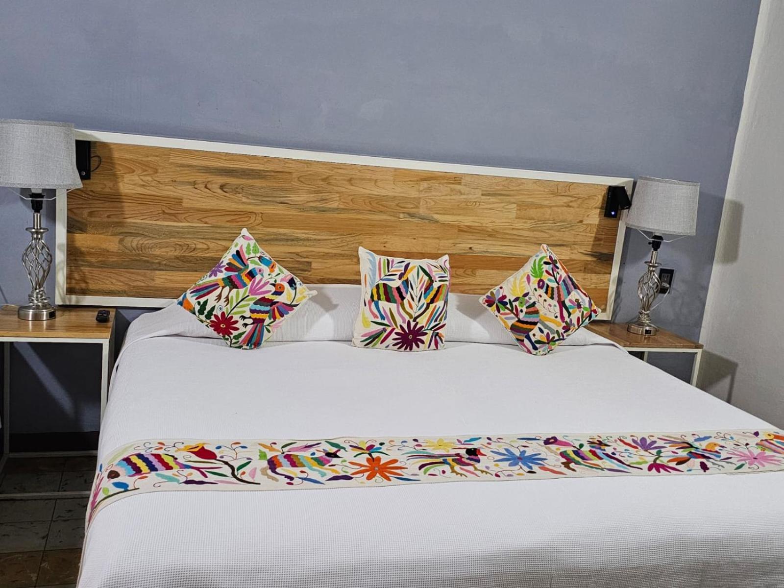 BKL Hotel Oaxaca Buitenkant foto