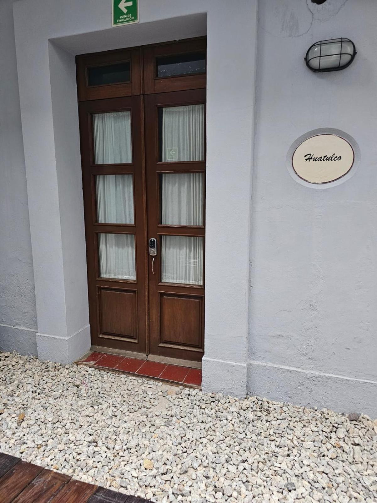 BKL Hotel Oaxaca Buitenkant foto