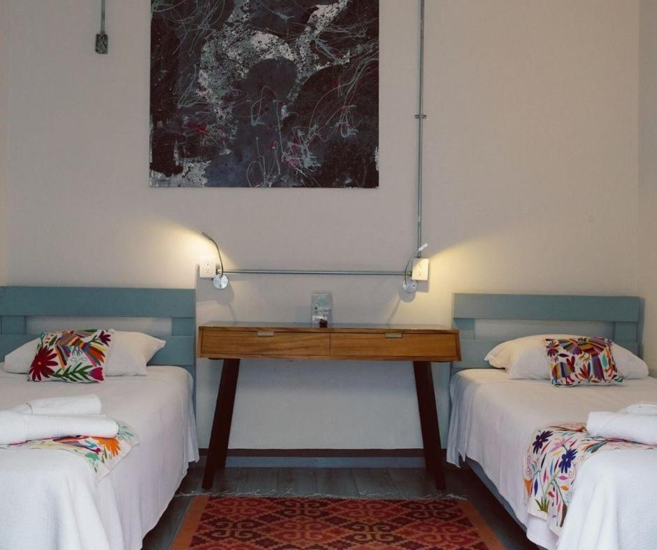 BKL Hotel Oaxaca Buitenkant foto